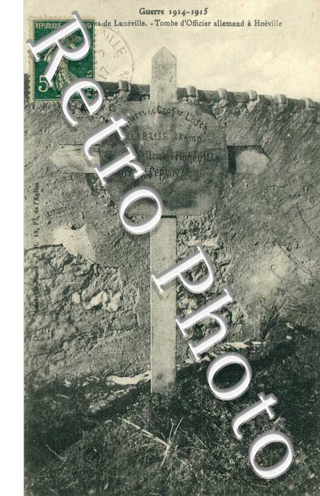 Tombe d'Officier Allemand