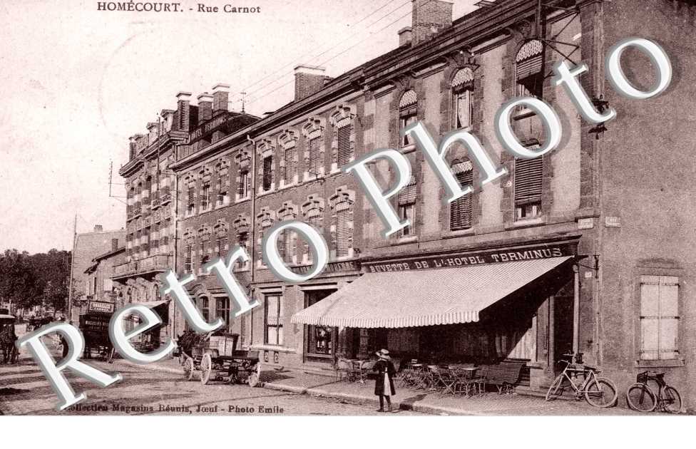 Rue Carnot (hotel terminus) Feldpost