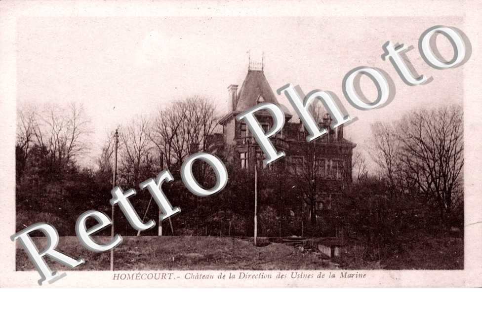 Chateau de la direction des Usines de la Marine