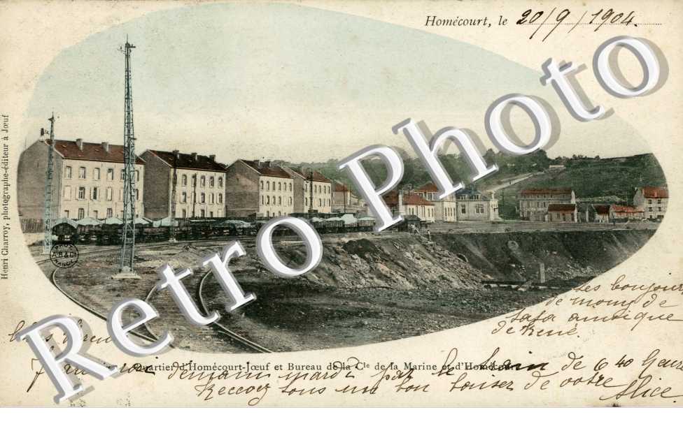 Quartier d'Homecourt-Joeuf de la Cie Marine