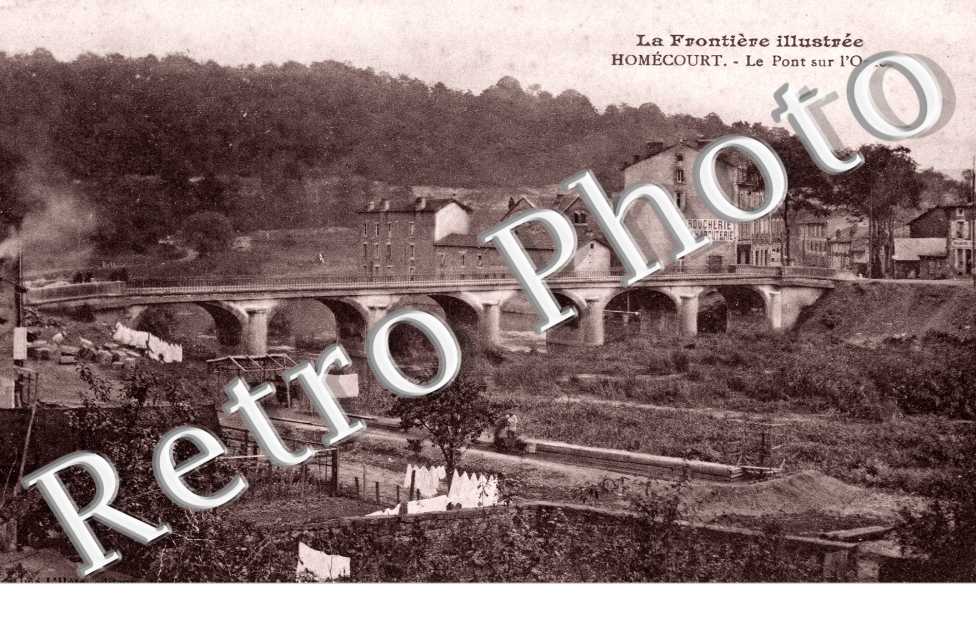 le Pont sur l'Orne
