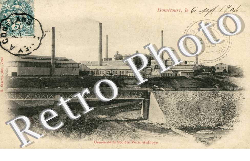 Usines de la Societe Vezin-Aulnoye