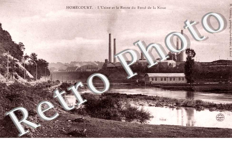 L'Usine et la Route du Fond de la Noue