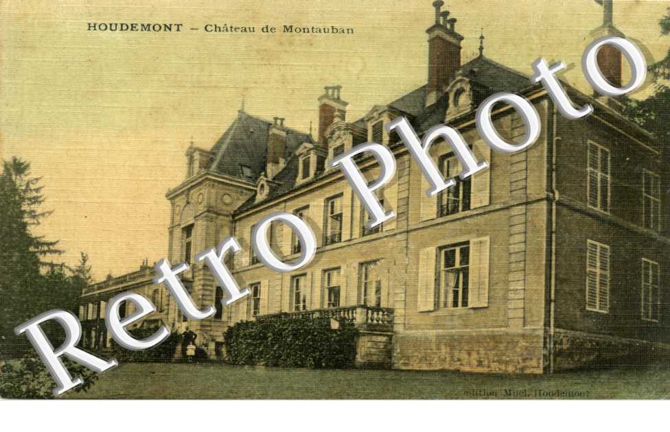 chateau de Montauban