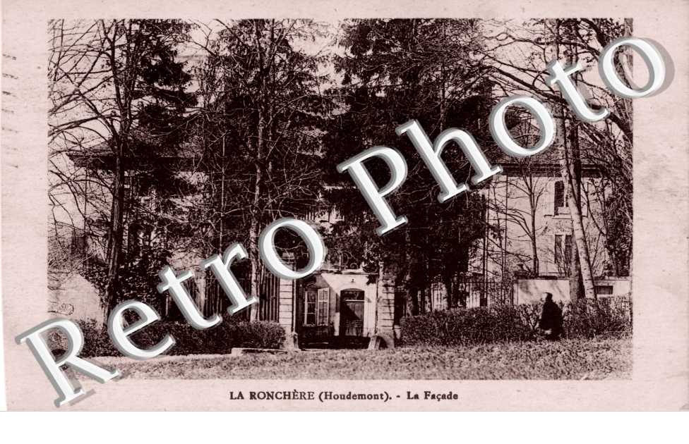 LA RONCHERE la facade