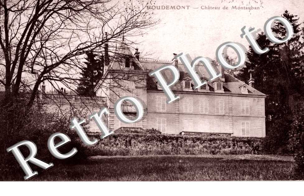 chateau de Montauban