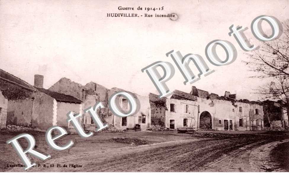 Rue Incendiee