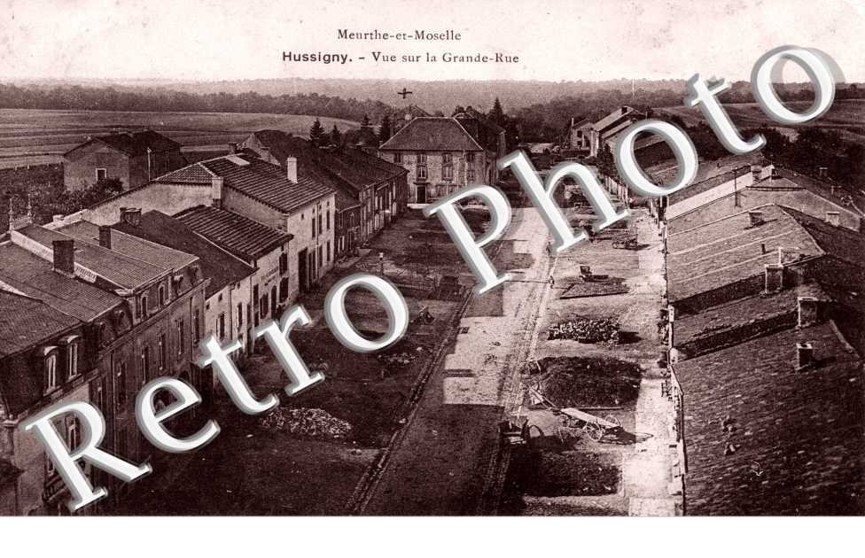 Vue sur la Grande Rue