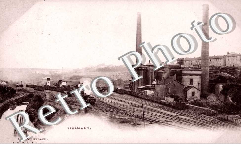vue des usines Le Roehrbach