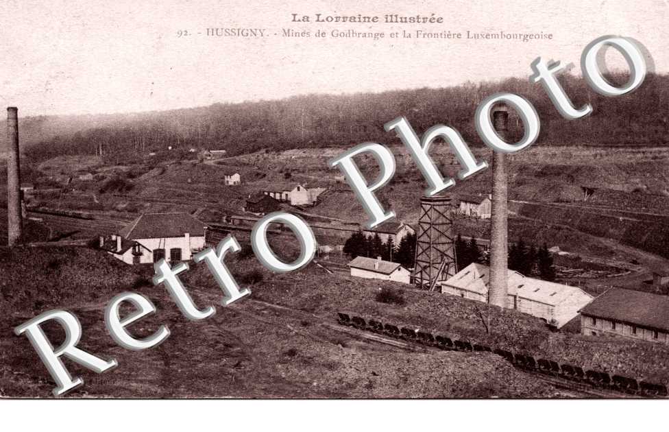 Mines et frontiere luxembourgeoise