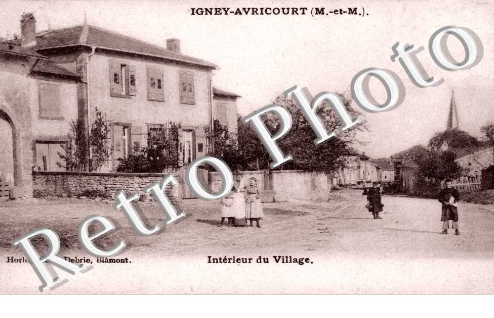 interieur du village