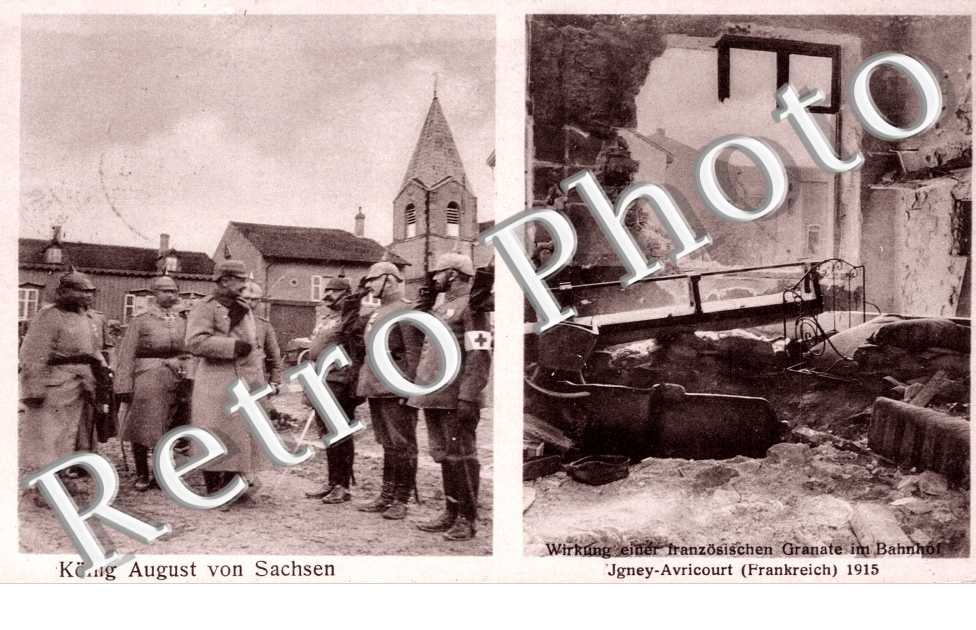 konig August von Saschsen