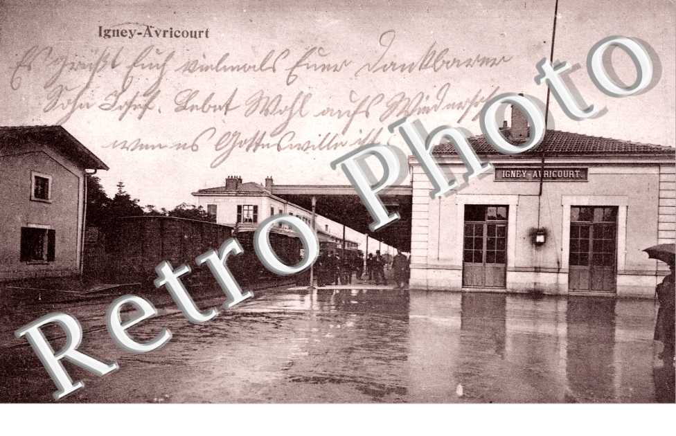 ( la gare )