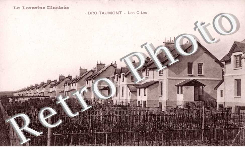 Droitaumont - les cites