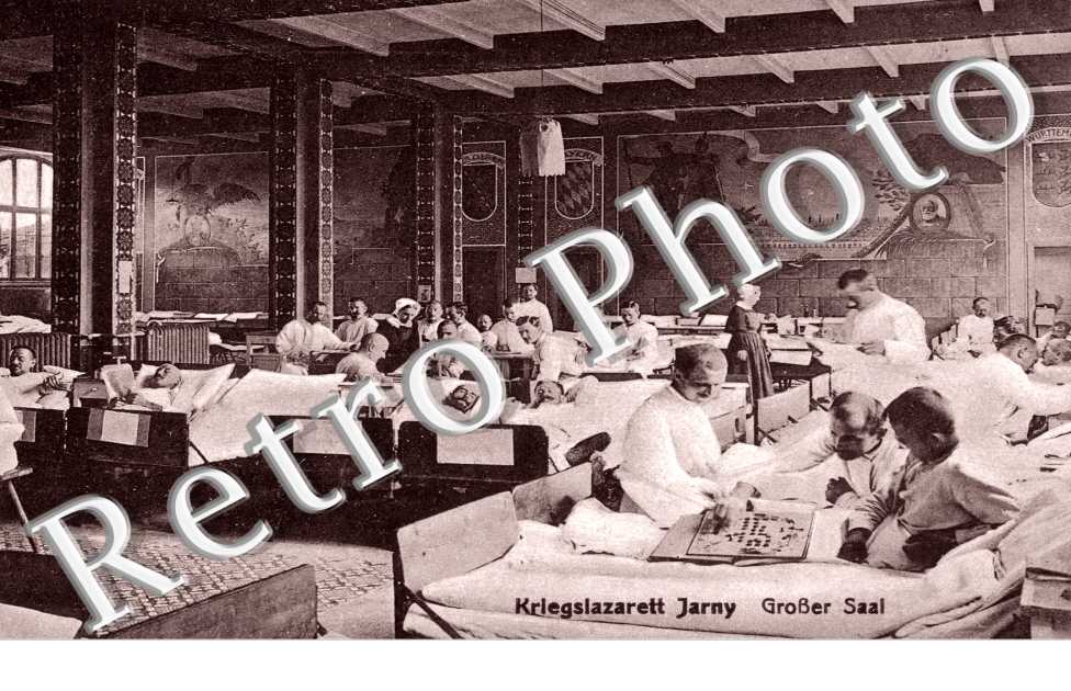 kriegslazarett - Grosser Saal