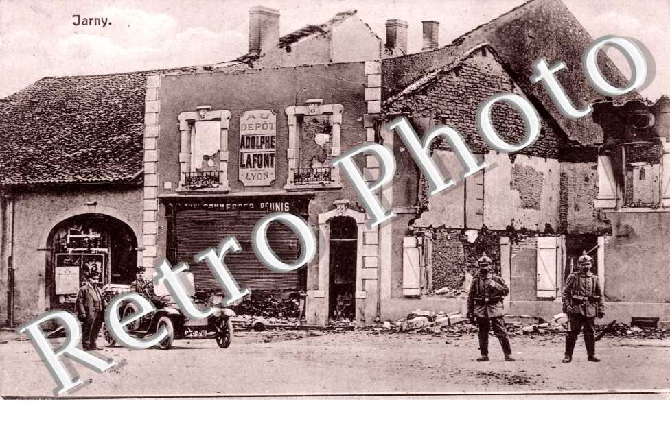 Aux Commerces Reunis - Ruines