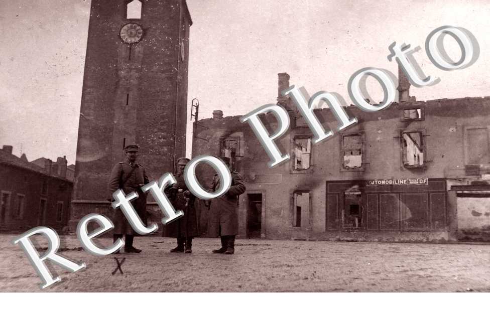la Place - Ruines