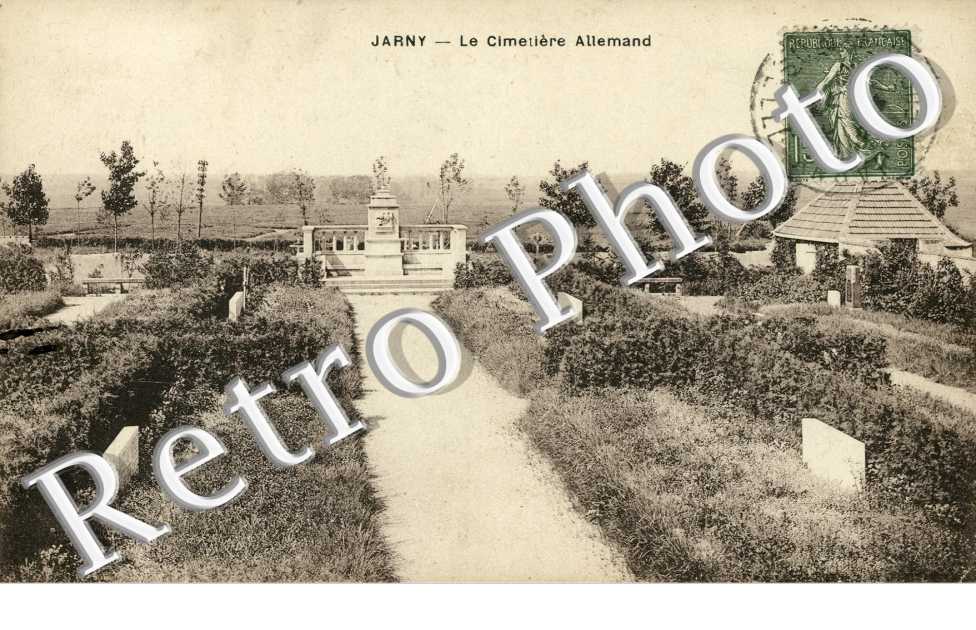 Le Cimetiere Allemand