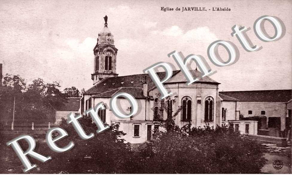 L'abside de l'église