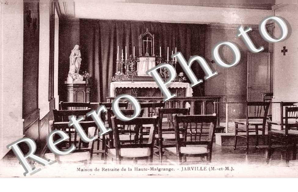 Maison de retraite