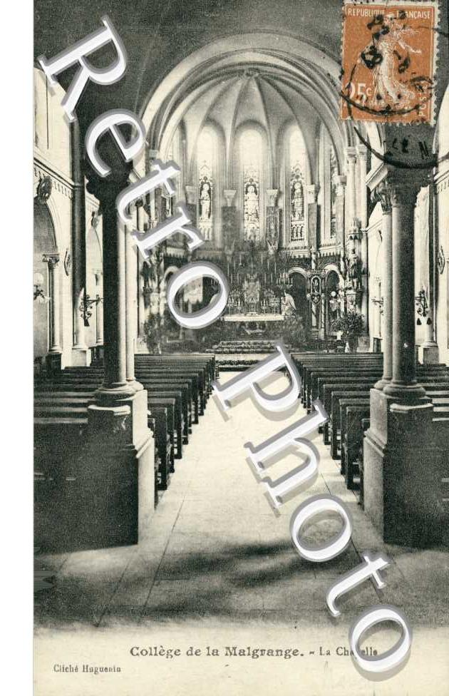 La chapelle du collège
