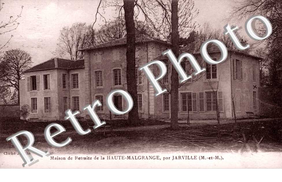 Maison de Retraite de la Haute Malgrange
