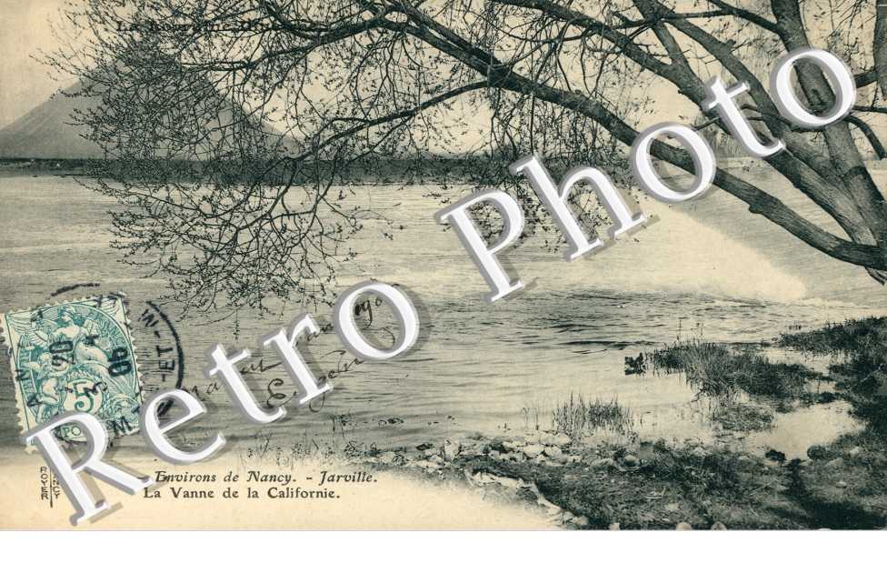 La vanne de la Californie
