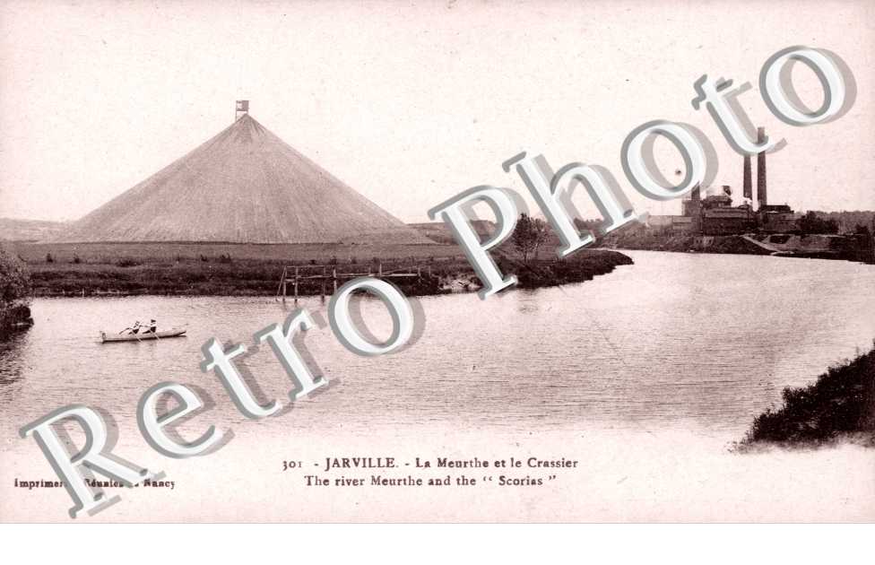 la meurthe et le crassier