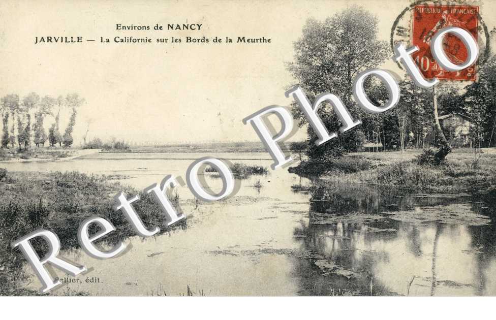 la Californie sur les Bords de la Meurthe
