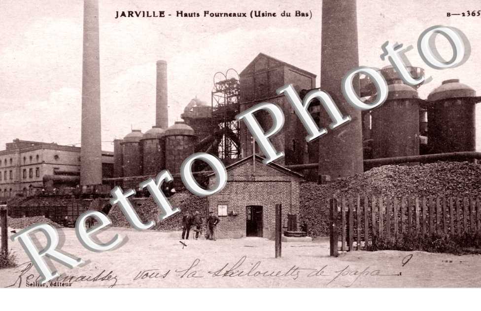 Hauts Fourneaux, Usine du Bas