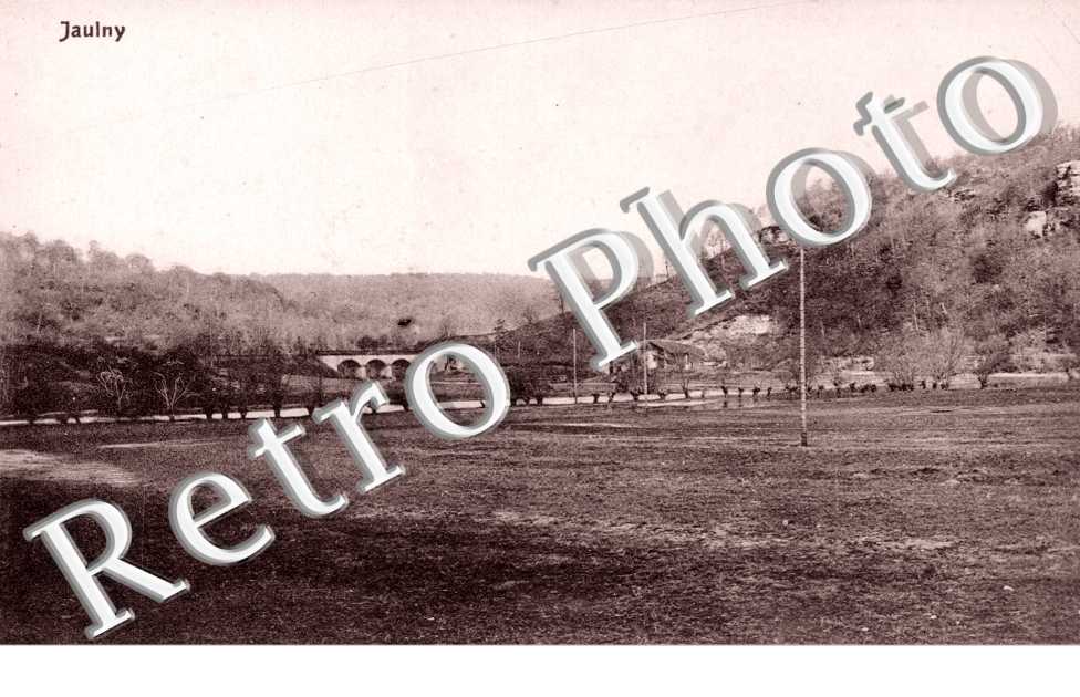 vue panoramique -carte postale militaire allemande - entre 19014 et 1918