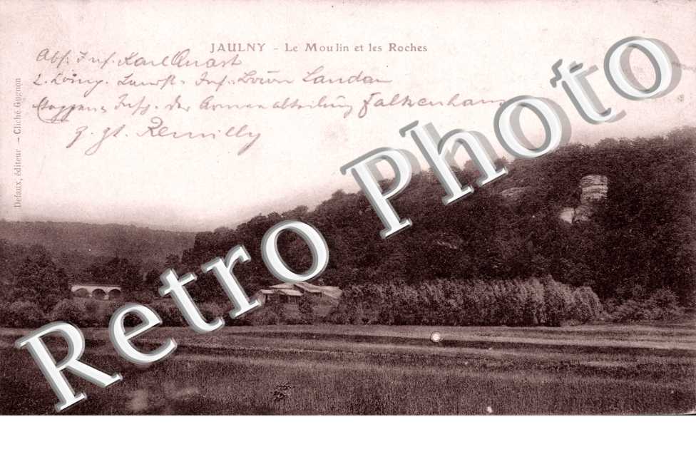 Le Moulin et les Roches