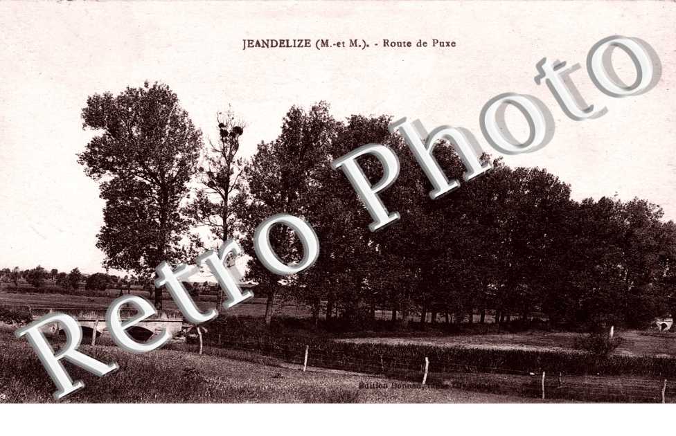 Route de Puxe