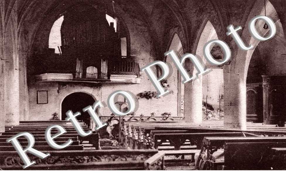 Inneres der Kirche