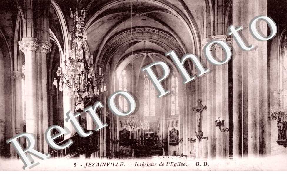 Interieur de l'Eglise
