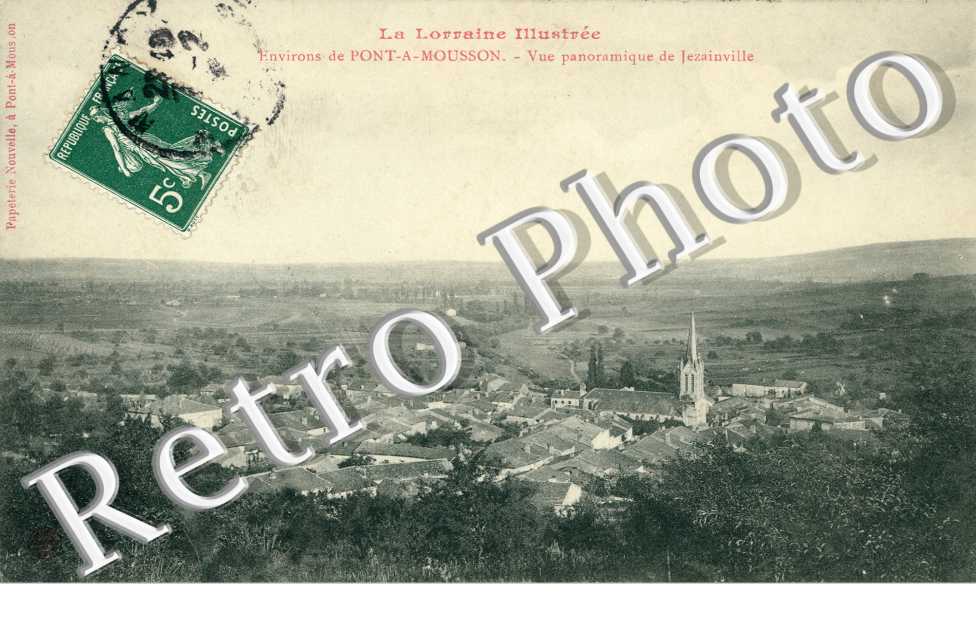 Vue panoramique
