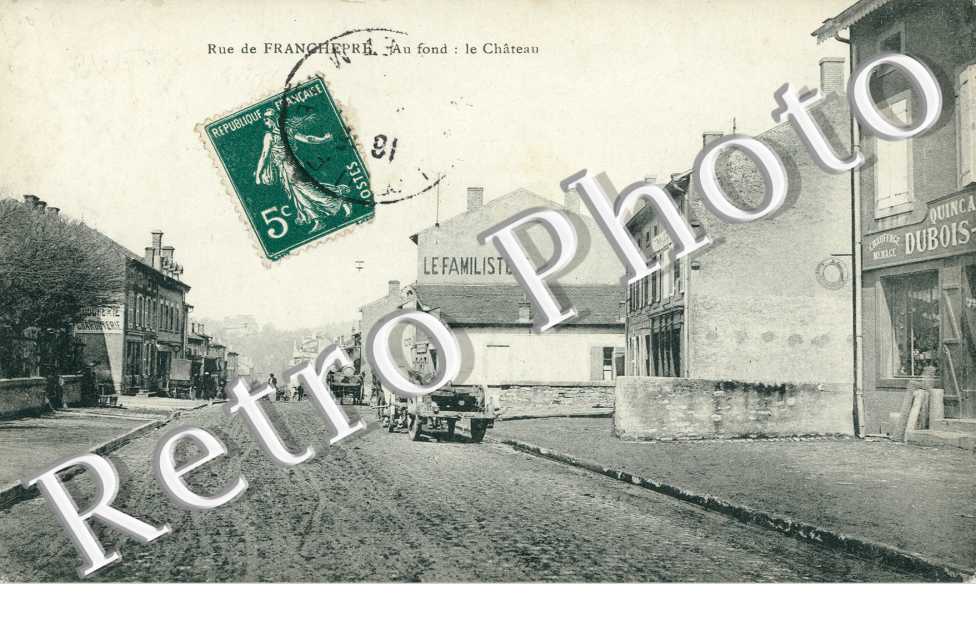 rue de Franchepre