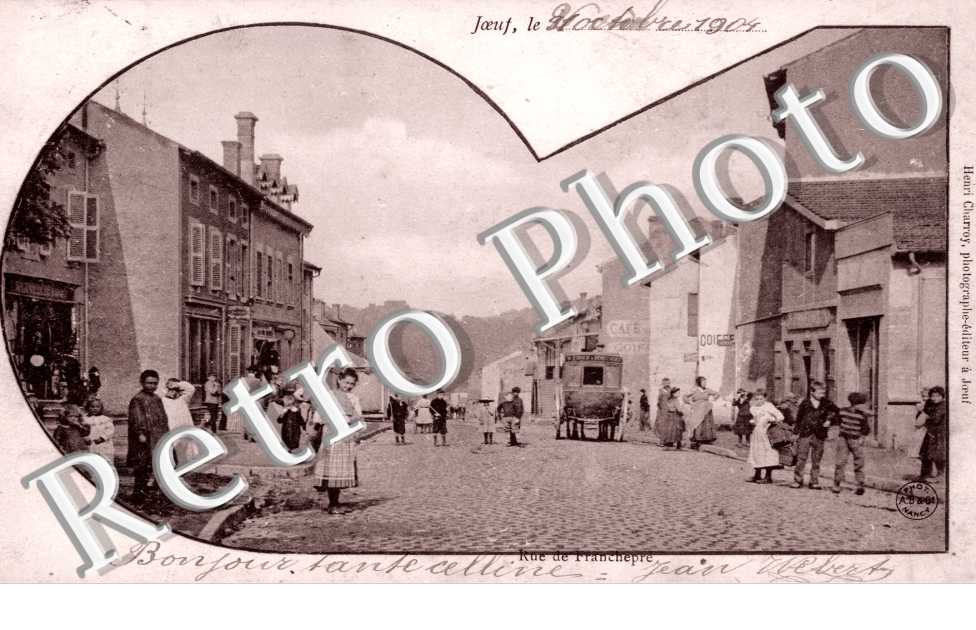 rue de Franchepre