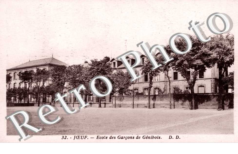 ecole des garcons de Genibois