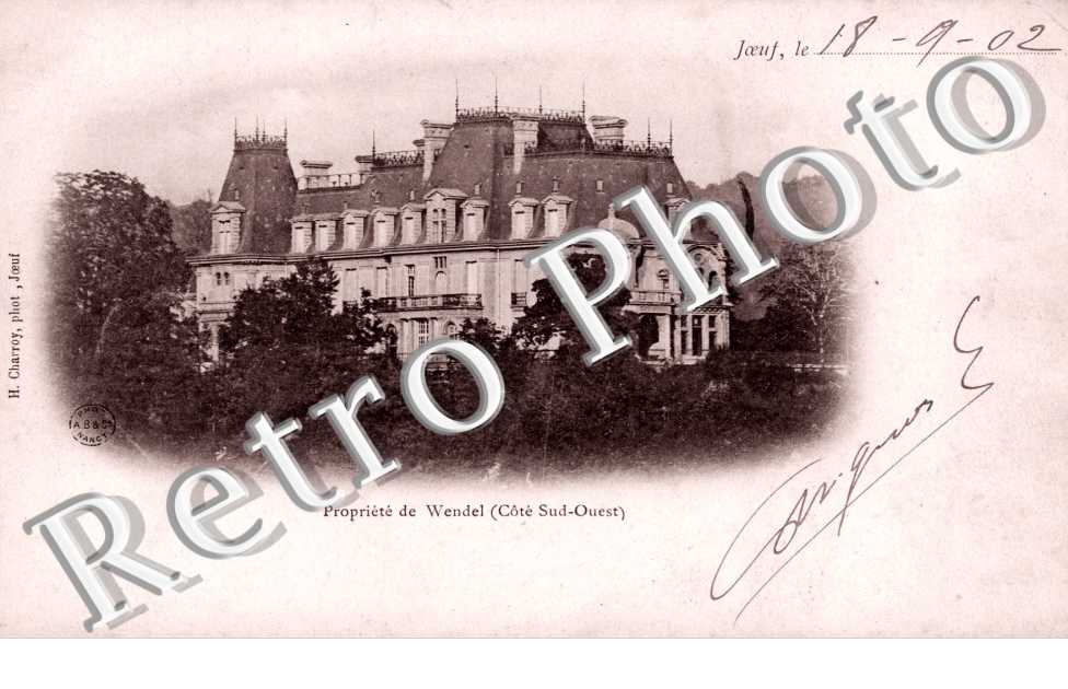 propriete de Wendel