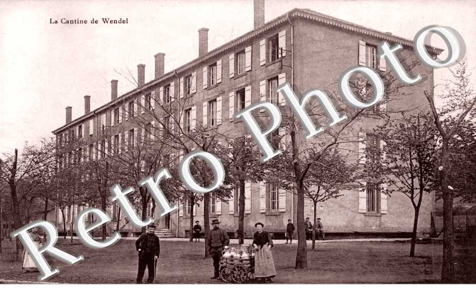 la cantine De Wendel