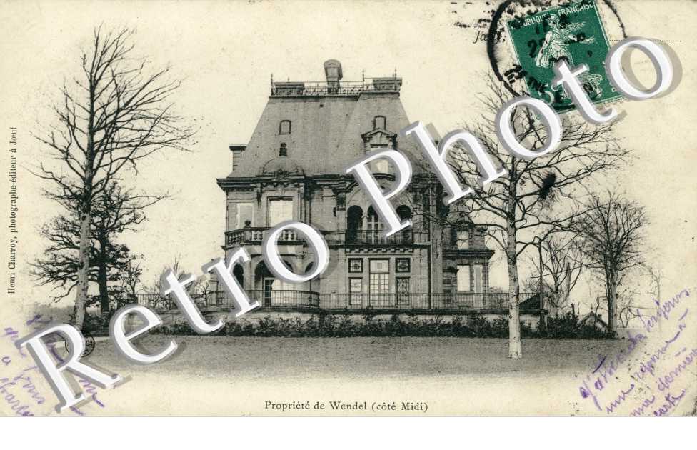 propriete de Wendel