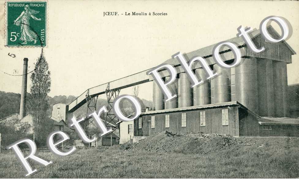 le moulin a scories