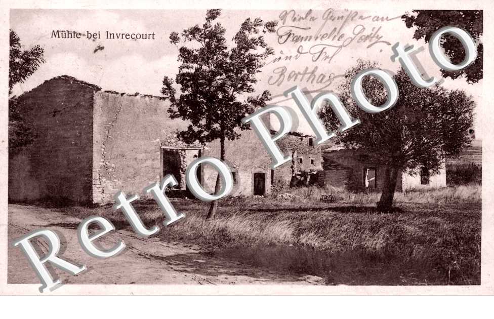Moulin Muhle bei Invrecourt