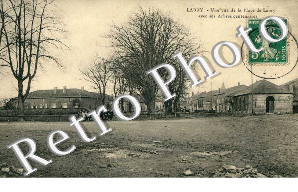 Une vue de la Place