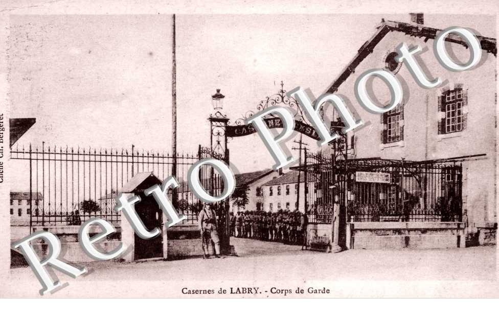 Corps de Garde, Casernes