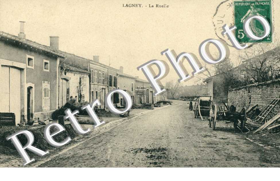 la ruelle
