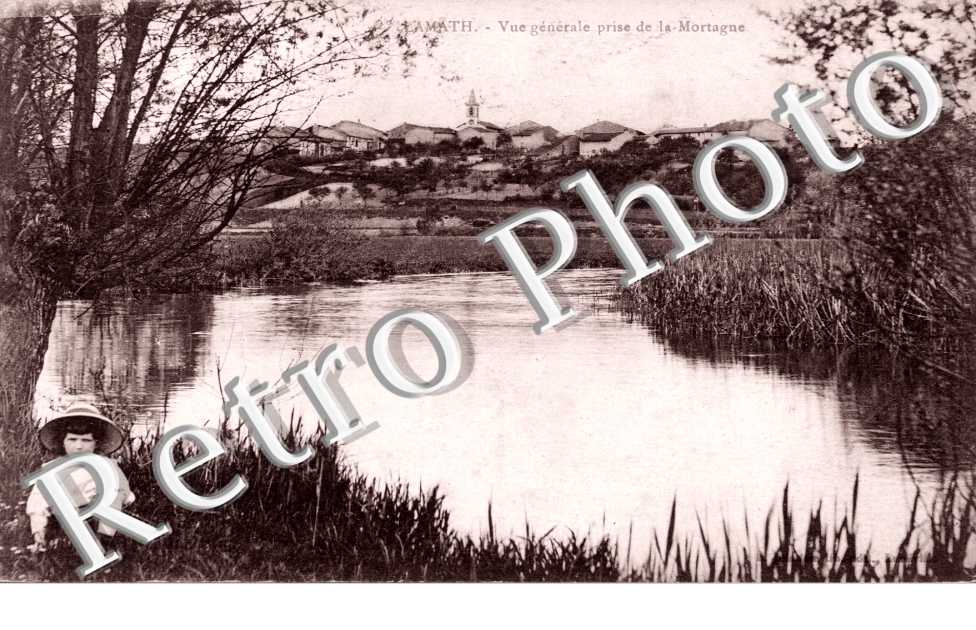 Vue generale prise de la Mortagne