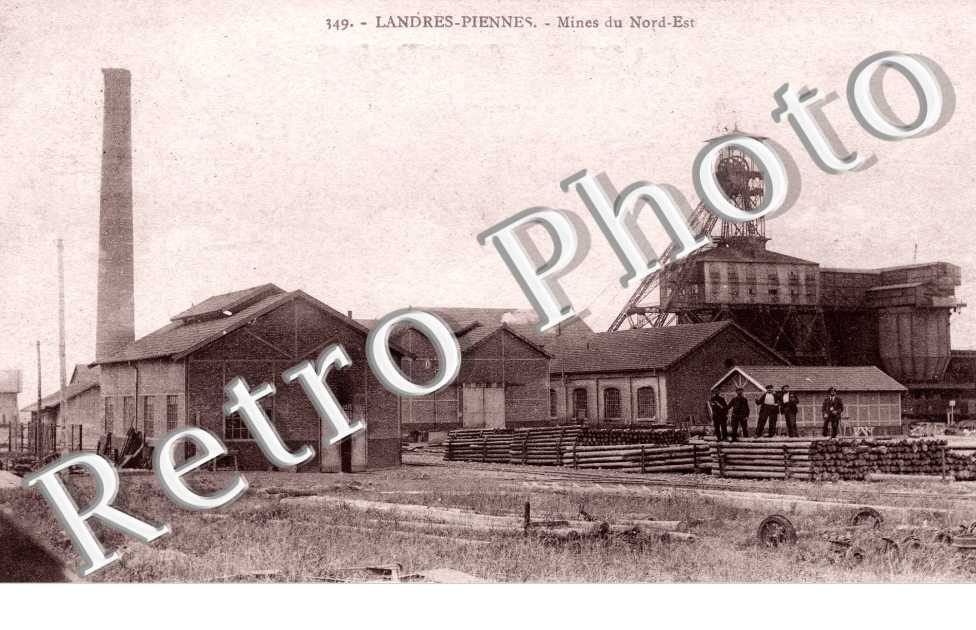 Landres Piennes Mines du Nord Est