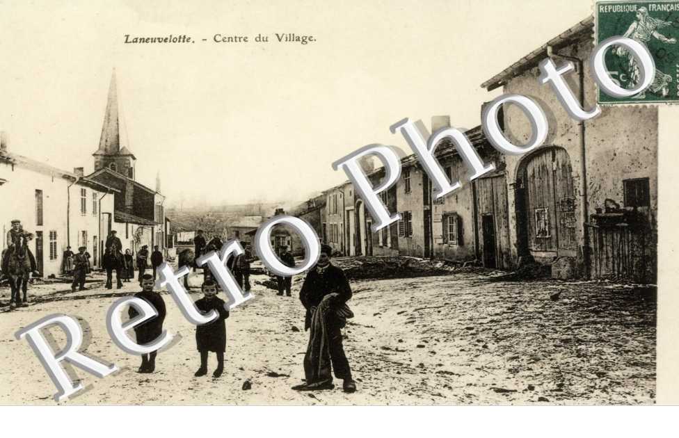 Centre du village